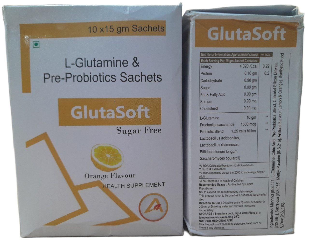 Glutasoft Sugar Free Sachets Supplier in India